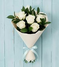 Букет цветов из:  Розы #REPLACE_PRED# Никитское