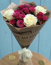 Букет цветов из:  Розы #REPLACE_PRED# Никитское