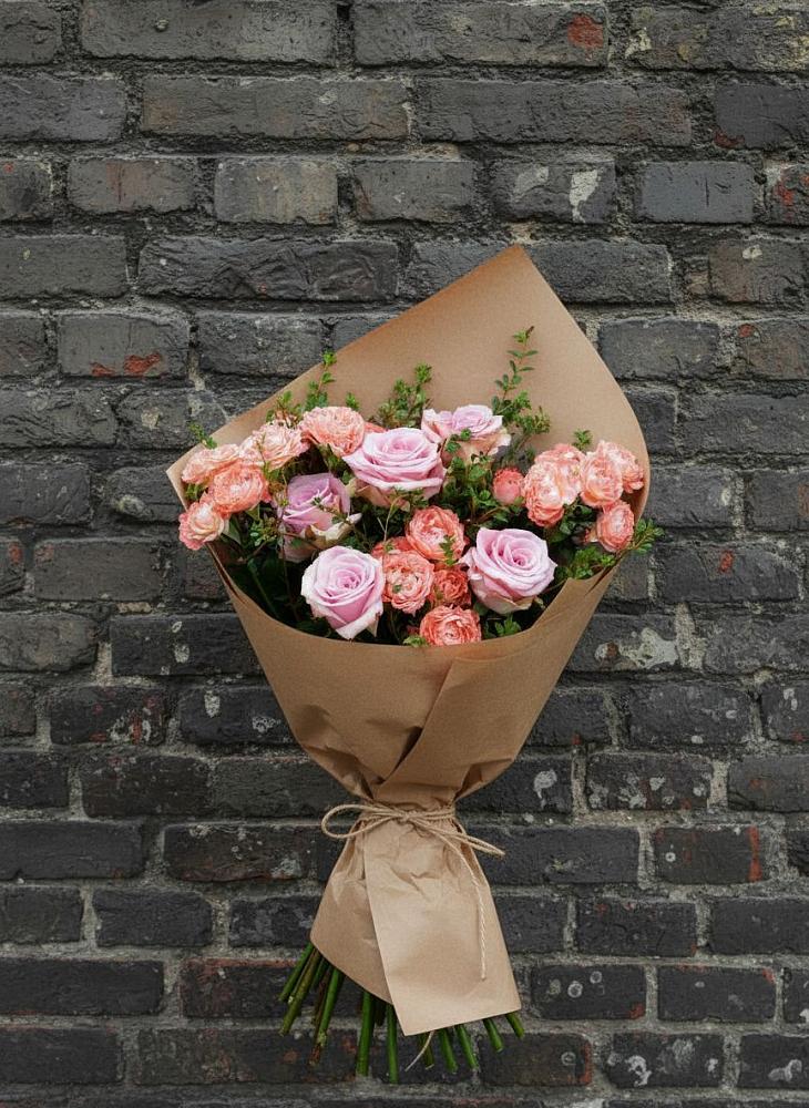 Букет цветов из: Розы в Никитское