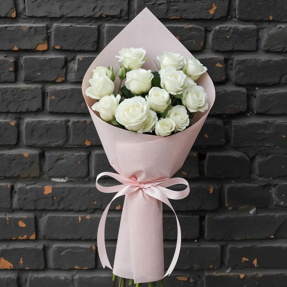 Букет цветов из: Розы в Никитское