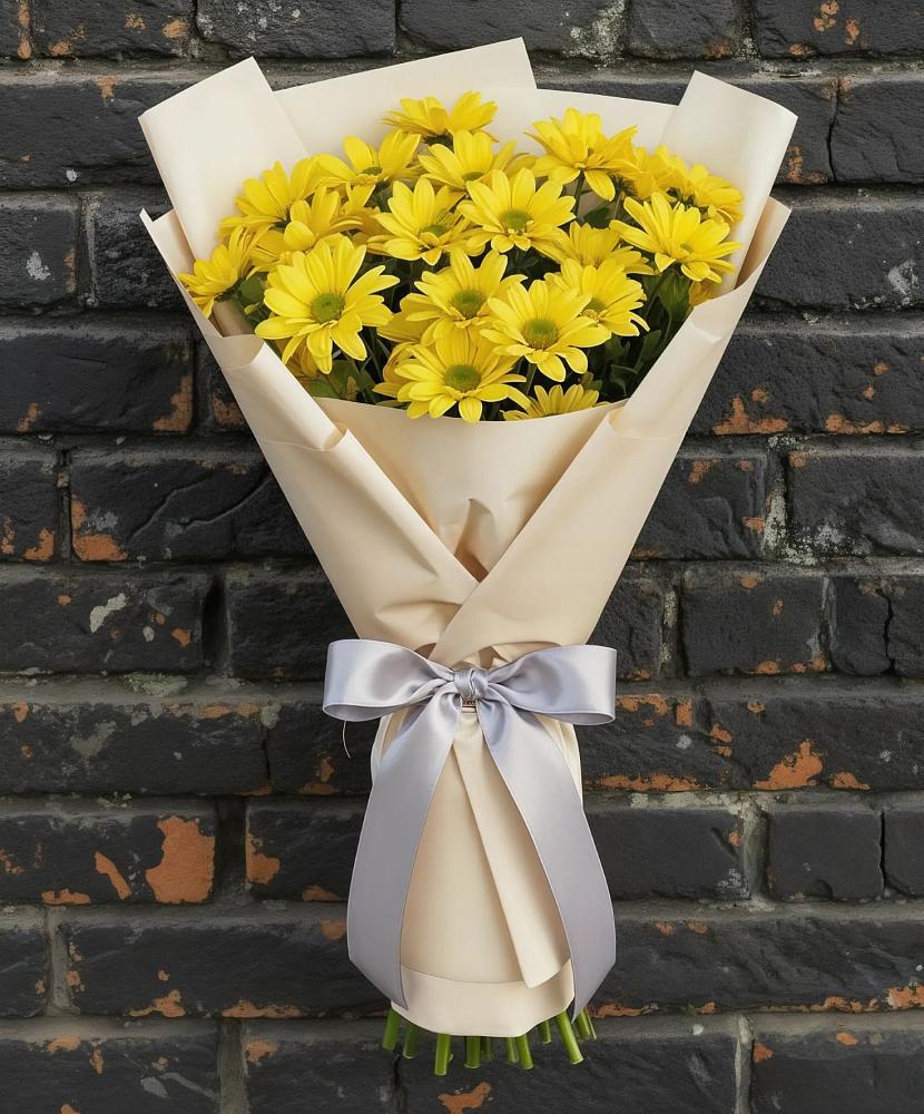 Букет цветов из: Хризантемы в Никитское