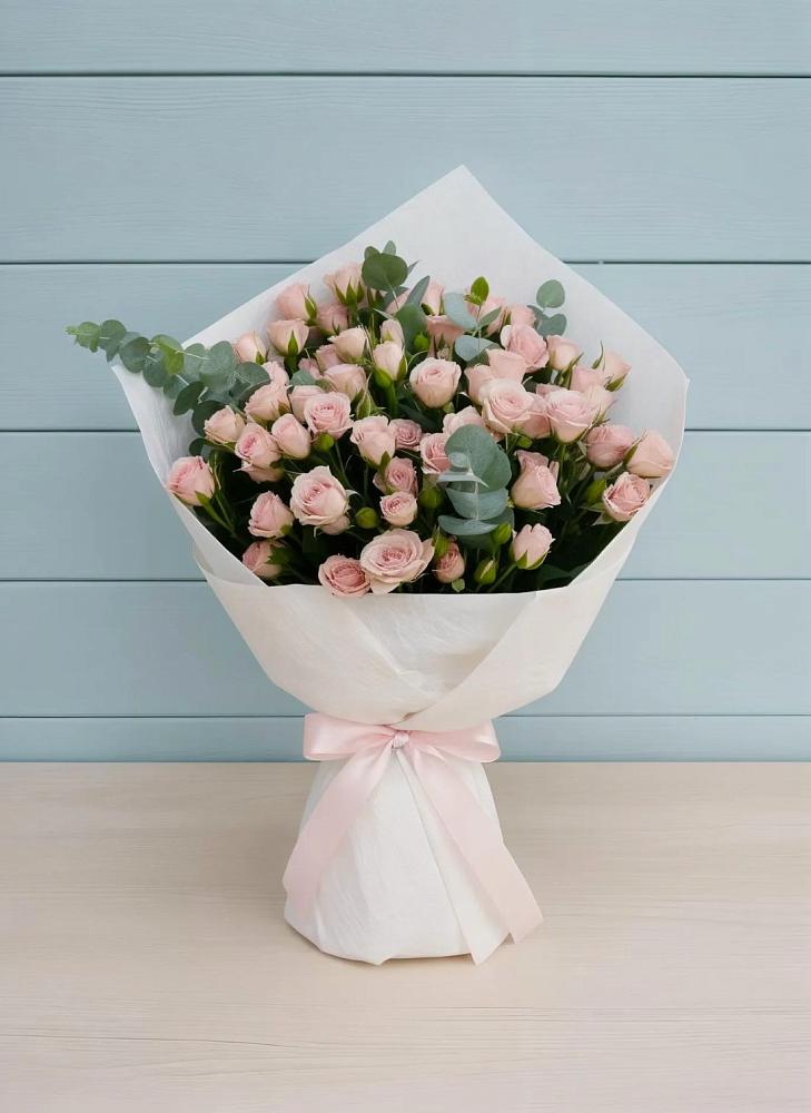 Букет цветов из: Розы в Никитское