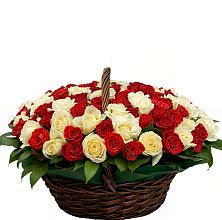 Премиум букет из: Розы в Никитское