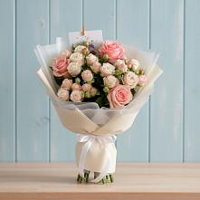 Букет цветов из:  Розы #REPLACE_PRED# Никитское
