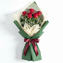 Букет цветов из:  Розы в Никитское