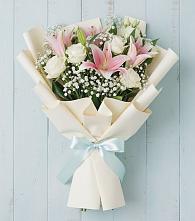 Букет цветов из:  Лилии #REPLACE_PRED# Никитское