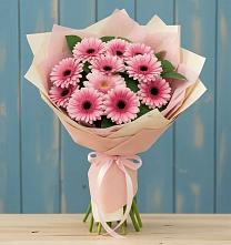 Букет цветов из:  Герберы в Никитское