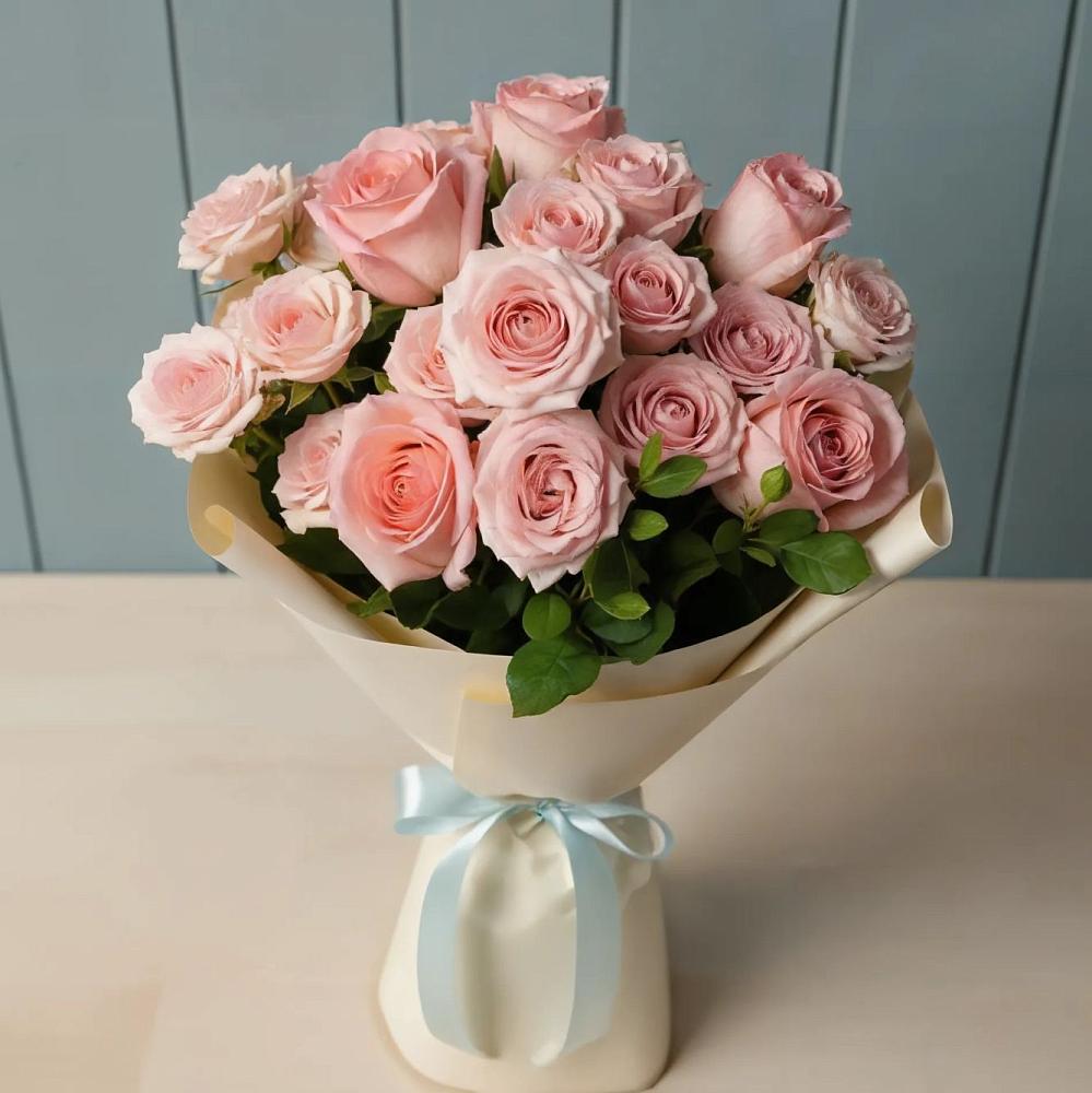 Букет Розовый шарм в Никитское