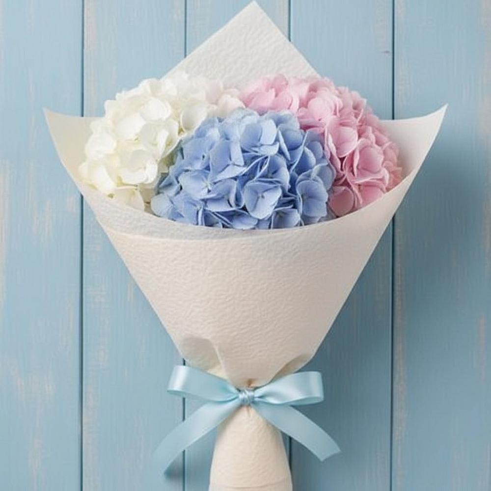 Букет цветов из: Гортензия в Никитское