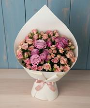 Букет цветов из:  Розы в Никитское