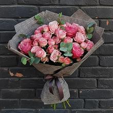 Букет цветов из:  Розы в Никитское
