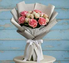 Букет цветов из:  Розы #REPLACE_PRED# Никитское