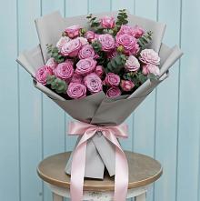 Букет цветов из:  Розы #REPLACE_PRED# Никитское